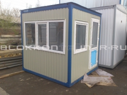 Вагончик КПП 3м, г.Курск в Астане