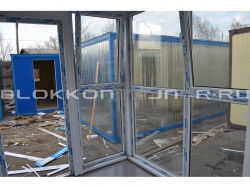Блок-контейнер 4м, проходная, г.Ставрополь в Астане