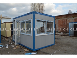 Блок-контейнер 4м, проходная, г.Ставрополь в Астане