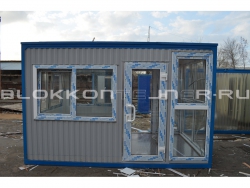 Блок-контейнер 4м, проходная, г.Ставрополь в Астане