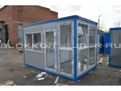Блок-контейнер 4м, проходная, г.Ставрополь в Астане