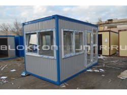 Блок-контейнер 4м, проходная, г.Ставрополь в Астане