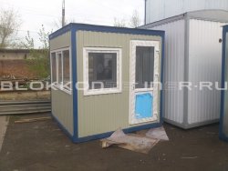 Вагончик КПП 3м, г.Курск в Астане